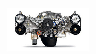 оппозитный мотор Subaru