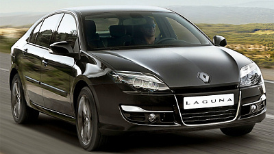 обновленный Renault Laguna