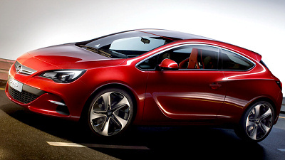 Opel Astra GTC Paris