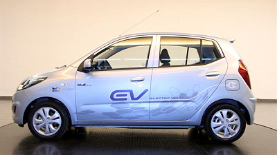 Hyundai i10 BlueOn