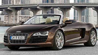 Audi R8 Spyder