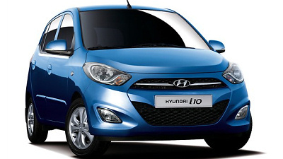 первый снимок Hyundai i10