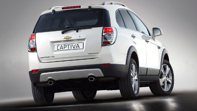 новый Cevrolet Captiva