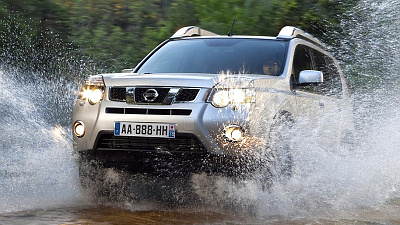 новый Nissan X-Trail