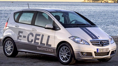 Mercedes-Benz A-Class E-Cell