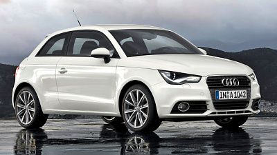 новый Audi A1