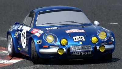 Alpine A110 Berlinette