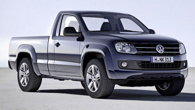 Volkswagen Amarok с одинарной кабиной