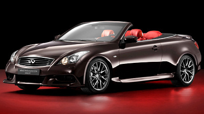 Infiniti IPL G Convertible Concept