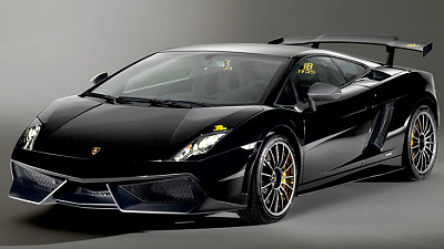 Lamborghini Gallardo LP 570-4 Superleggera Blancpain Edition