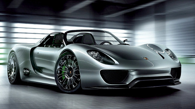 Porsche 918 Spyder