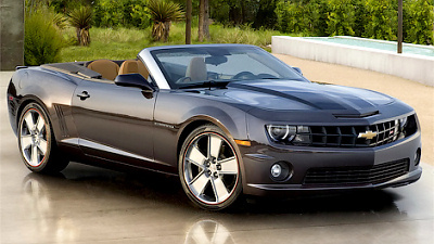 Chevrolet Camaro Neiman Marcus Edition