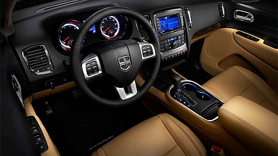 интерьер Dodge Durango