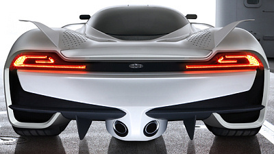 новый гиперкар Shelby Supercars