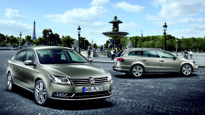 VW Passat нового поколения