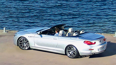 кабриолет BMW 6-Series