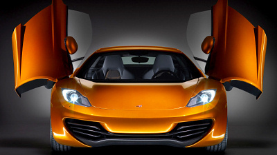 McLaren MP4-12C