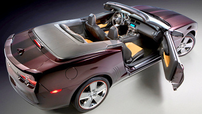 эксклюзивный Chevrolet Camaro