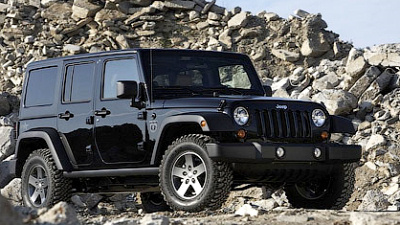 Jeep Wrangler Call of Duty