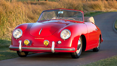 Porsche 356 1952 года выпуска 