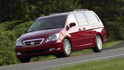 Honda Odyssey Touring 2005 года выпуска