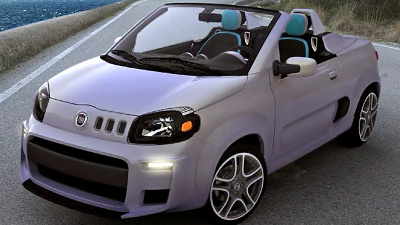 родстер на базе Fiat Uno