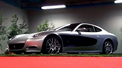 Ferrari GTS Pavesi