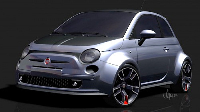 Fiat 500 Mopar