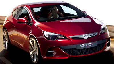 концепт Opel Astra GTC Paris
