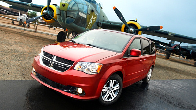 новый Dodge Grand Caravan