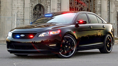 Ford Taurus для полицейских под прикрытием