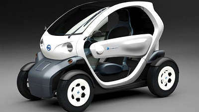 Nissan New Mobility Concept