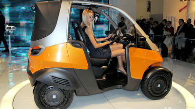 концепт-кар Piaggio NT3