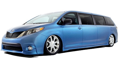 Toyota Swagger Wagon Supreme