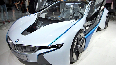 BMW Vision EfficientDynamics