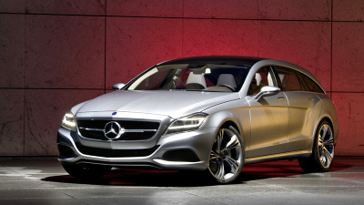Mercedes CLS Shooting Brake