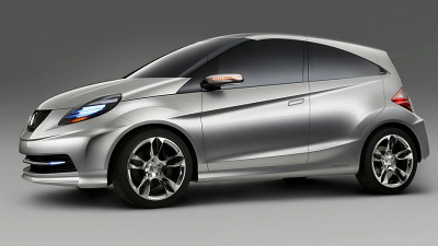 Honda New Small Vehicle Prototype