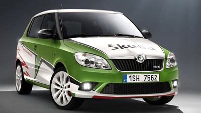 Skoda Fabia RS