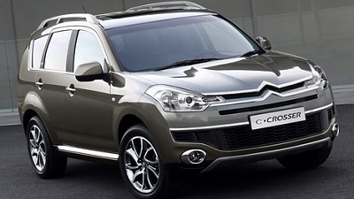 Citroen C-Crosser