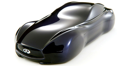 скульптура Infiniti Essence