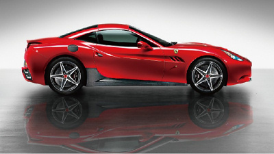 японская Ferrari California