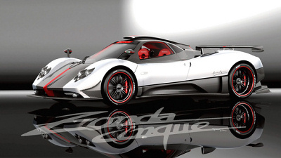 Pagani Zonda Cinque