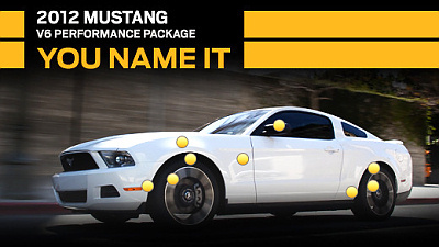 скриншот страницы Ford Mustang в сети Facebook