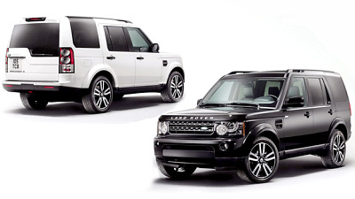 Land Rover Discovery Black and White Limited Edition