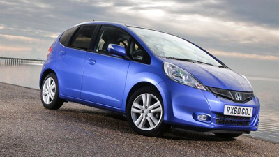 обновленная Honda Jazz