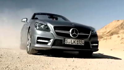 новый Mercedes-Benz SLK