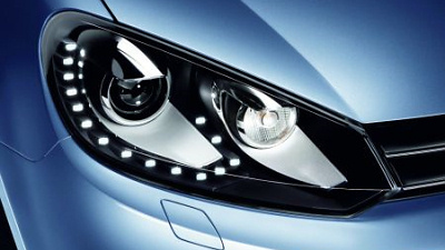 новые фары для VW Golf