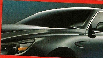 тизер De Tomaso SLC 