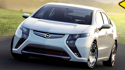 гибрид Opel Ampera