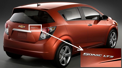 Chevrolet Sonic